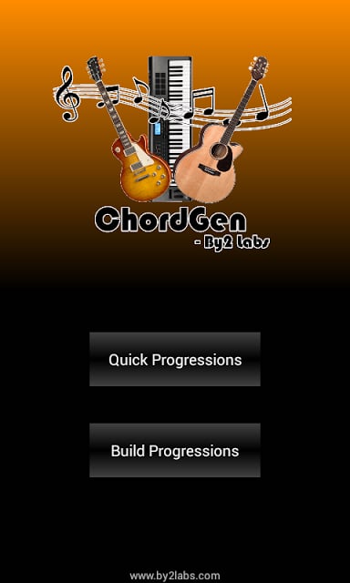 ChordGen - Chord Progression截图4