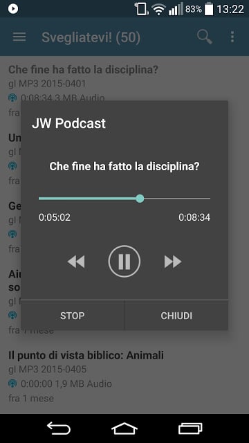 JW Podcast (italiano)截图3