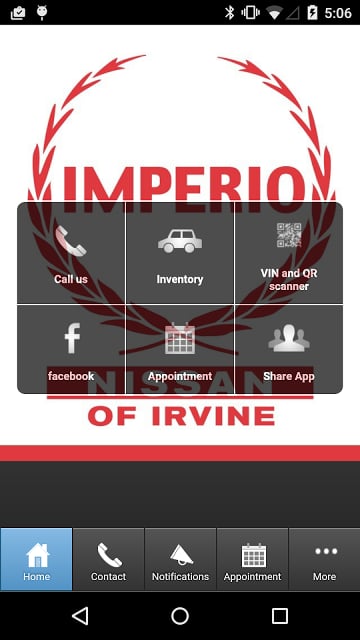 Imperio Nissan of Irvine截图1