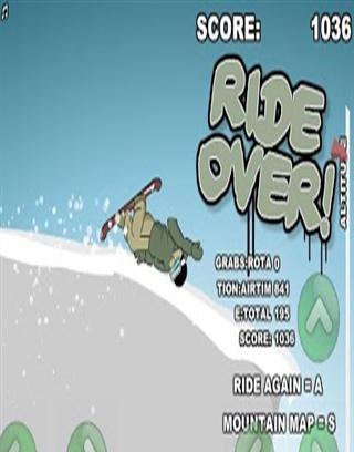 High hill Snowboard截图4