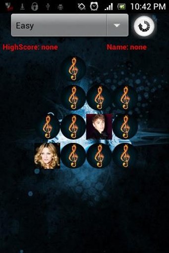 Pop Stars Memory Game截图2