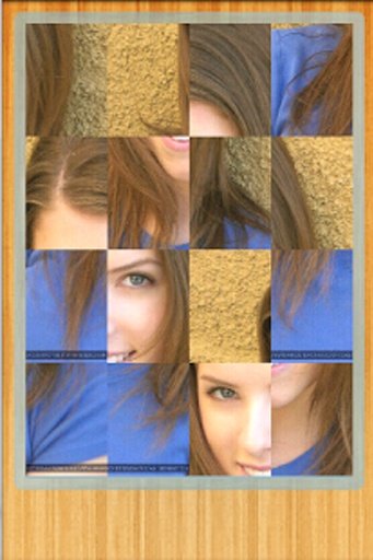 Anna Kendrick Puzzle Game截图2