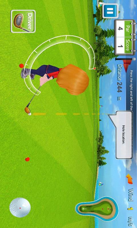 Pro 3D Golf截图1