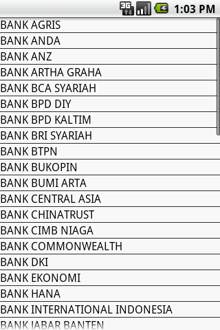 Kode ATM Bersama &amp; Prima截图1