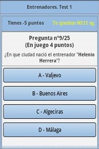 Malaga C.F. Trivial截图1