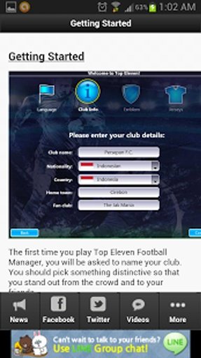 Top Eleven Football Fan App截图1