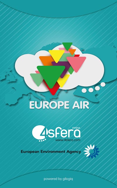 EuropeAir - Air Quality Europe截图3