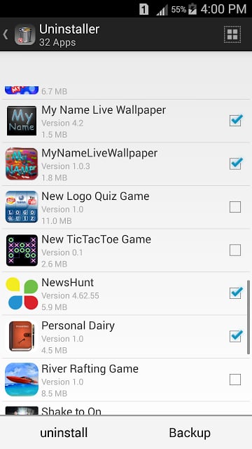 Easy Uninstaller App - Pro截图4