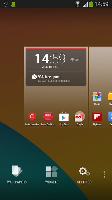 Better Launcher (KitKat based)截图6