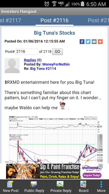 Investors Hangout截图3