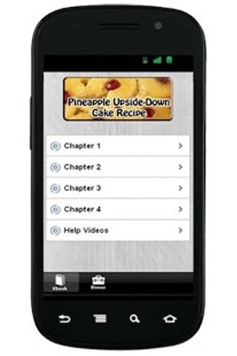 Pineapple Cake Recipe截图3