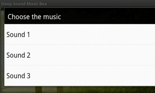 Sleep Sound Music Box截图3