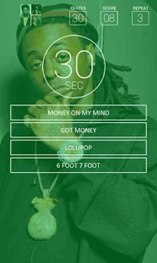 Lil Wayne Music Quiz截图5