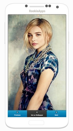 Chloe Moretz Wallpapers HD截图1