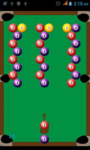 Pool 8 Balls Shooter Deluxe截图2