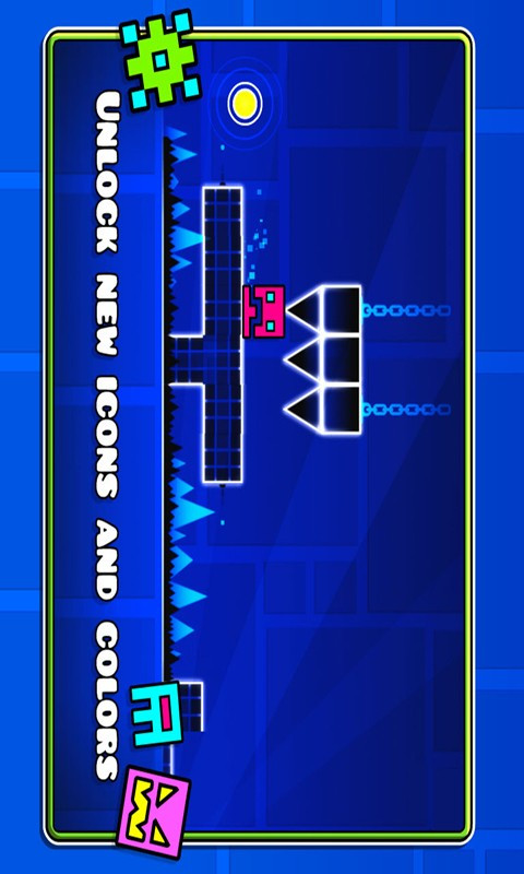 几何冲刺 Geometry Dash Lite截图1