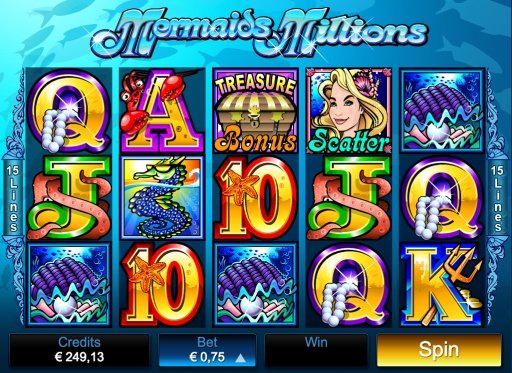 Mermaids Millions – Slot App截图1