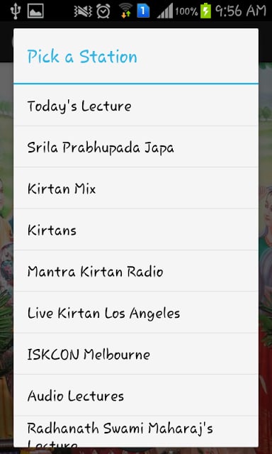 ISKCON 24/7 Live Radio Kirtans截图3