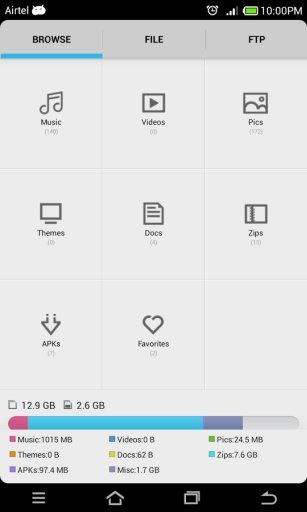 File Manager and Explorer截图5