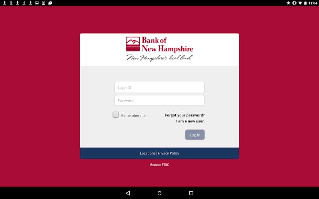 Bank of New Hampshire BeMobile截图8