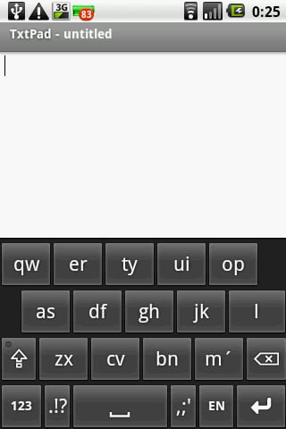 Russian keyboard on demand截图1