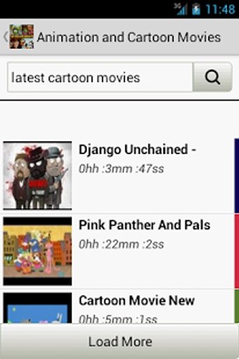 Animated &amp; Cartoon Movies截图1