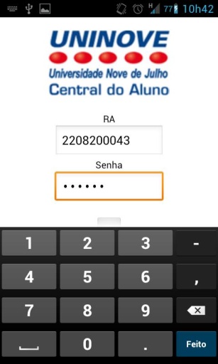 Central do Aluno截图6