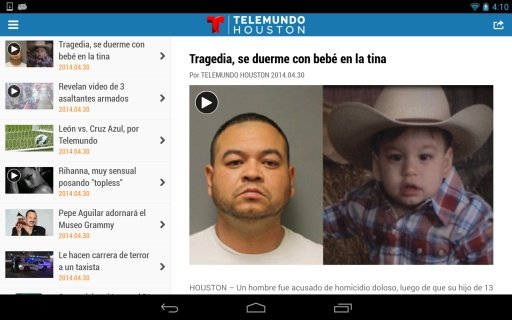 Telemundo Houston截图3