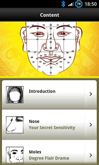 Face Reading Secret Lite截图3