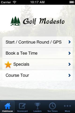 高尔夫应用 Golf Modesto截图1