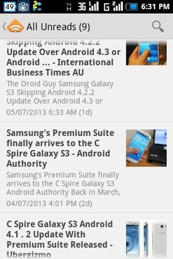 Samsung Galaxy S4 App截图3