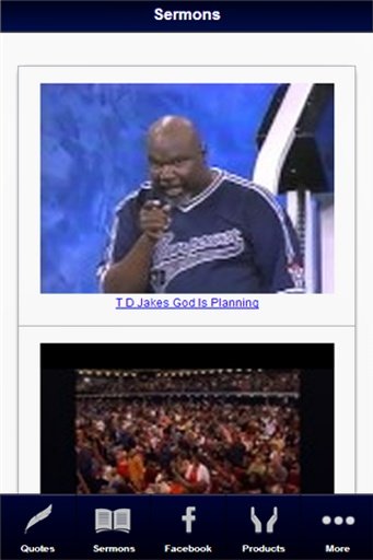 TD Jakes Sermons Fan Pro截图5