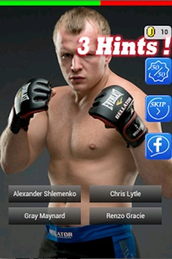 MMA UFC Quiz Fun截图6