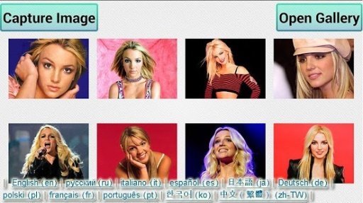 Britney Spears Jigsaw Puzzle截图4