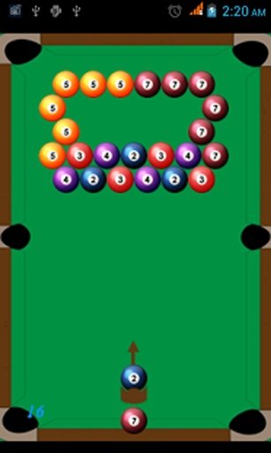 Pool 8 Balls Shooter Deluxe截图5