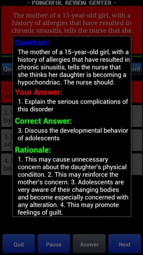 [Pediatric] NCLEX-RN Reviewer截图5