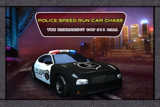 Police Speed Run Chase Free截图1