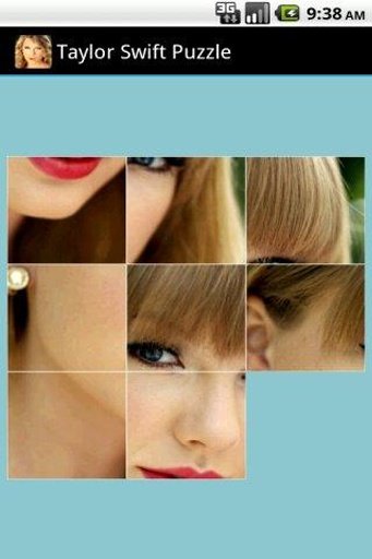 Taylor Swift Game Puzzle截图4