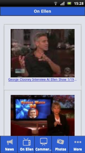 George Clooney Fans截图1