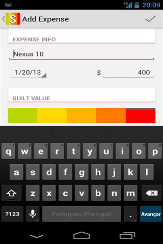 费用管理 Guilt Free - Expense Manager截图1
