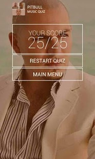 Pitbull Music Quiz截图3