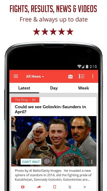 Boxing News - Sportfusion截图10