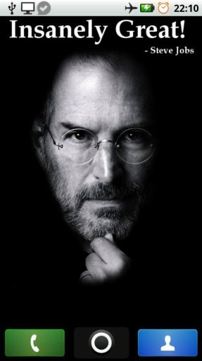 Steve Jobs - Quotes Wallpapers截图5