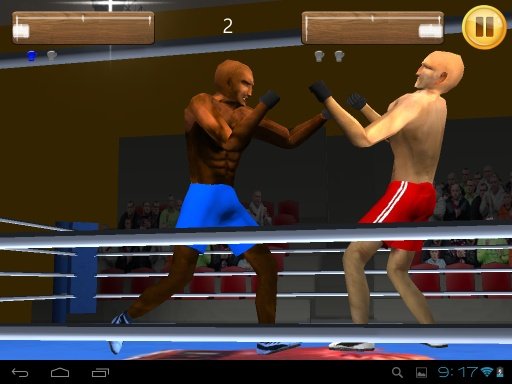 Box Fight 3D TAB截图6