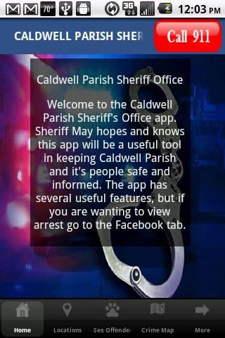 Caldwell Parish Sheriff Dept截图1