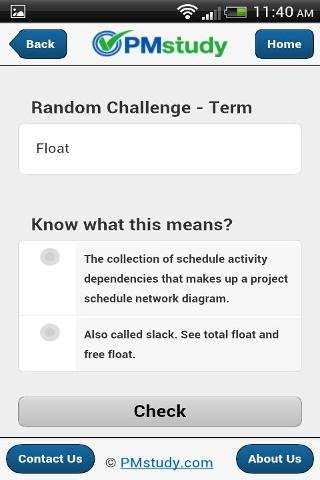 PMstudy's PMP&reg;/CAPM&reg; Terms截图4