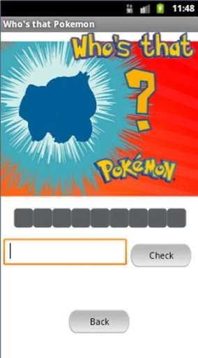 Who's that Pok&eacute;mon Quiz Free截图3