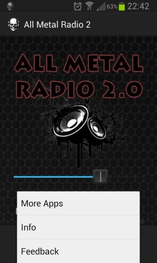 All Metal Radio 2.0截图4