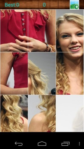 Taylor Swift Jigsaw Puzzle截图1