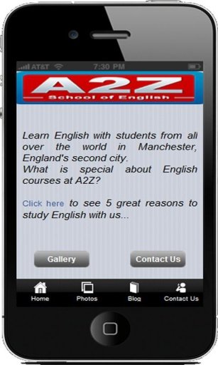 A2Z Of English Laungage School截图2